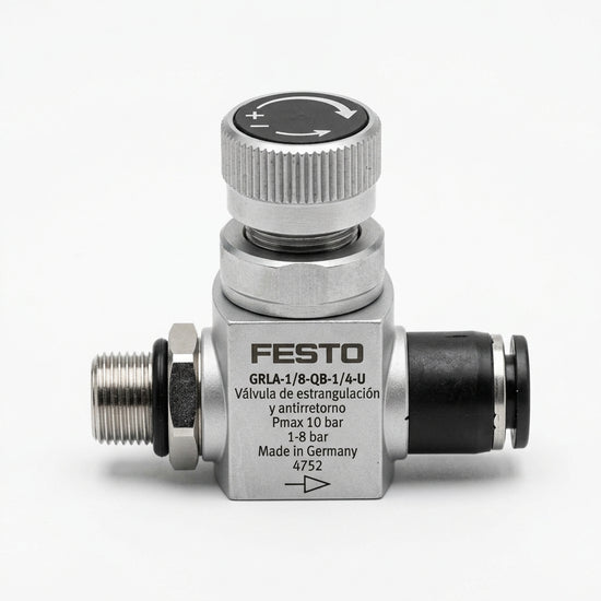 FESTO GRLA-1/8-QB-1/4-U