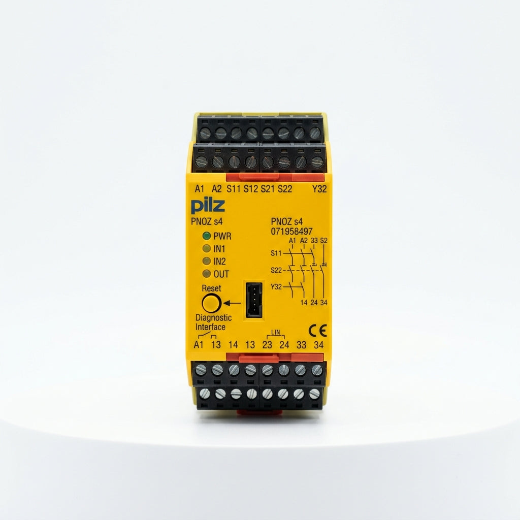 Pilz PNOZ s4