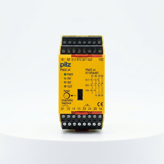 Pilz PNOZ s4