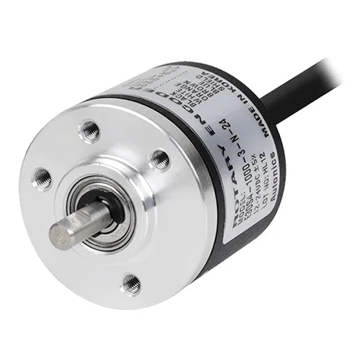 E30S4-500-3-T-24 Encoder 30mm incremental Ø4mm 500PPR 3PH TotemPole 24VCD IP50