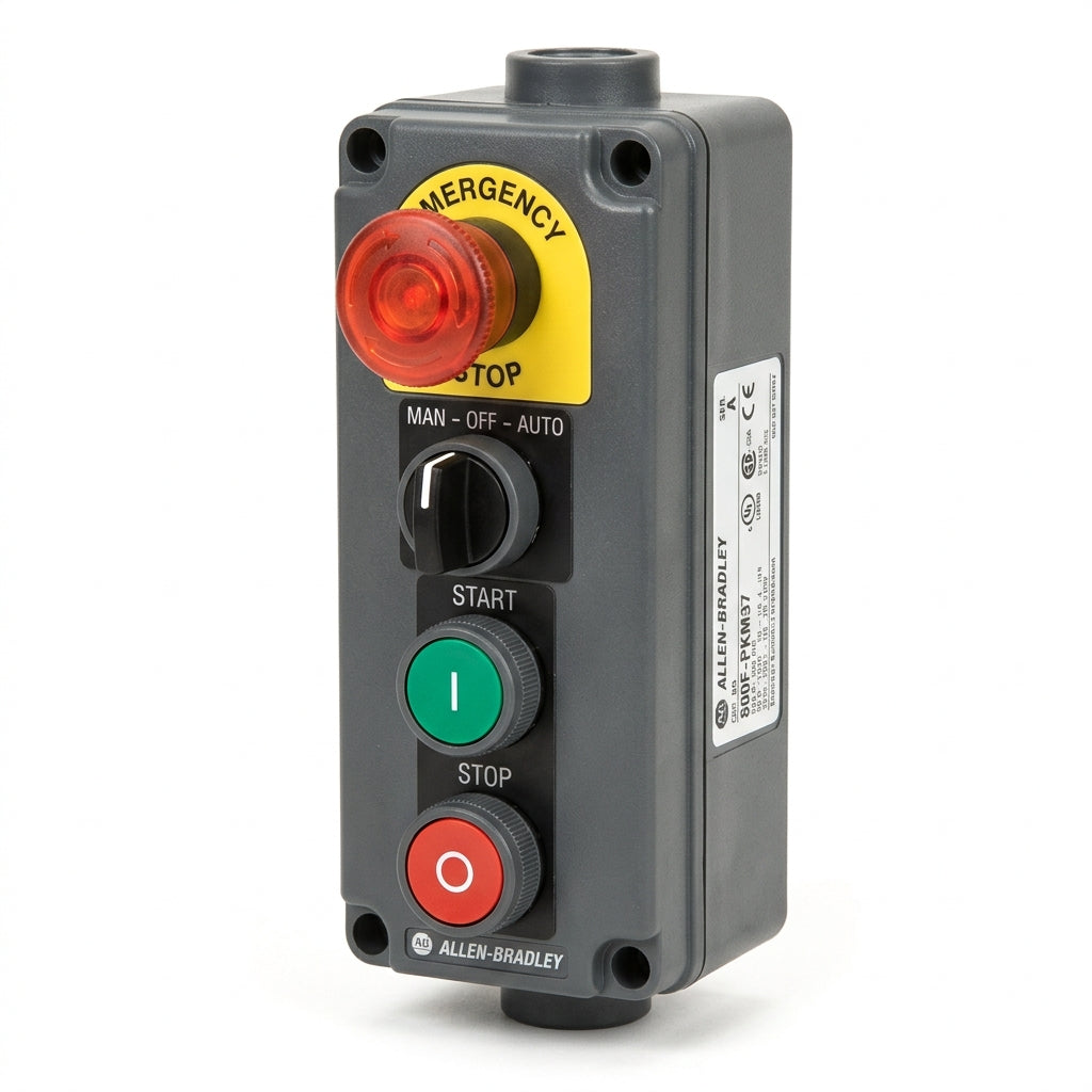 ALLEN-BRADLEY 800F-PKM37 BOTONES PULSADORES BOTONERAS Y ACCESORIOS