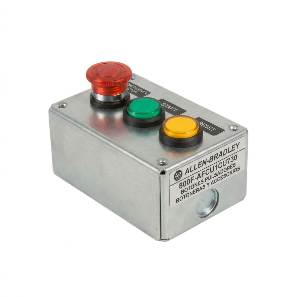 ALLEN-BRADLEY 800F-AFCU1CU730 BOTONES PULSADORES BOTONERAS Y ACCESORIOS