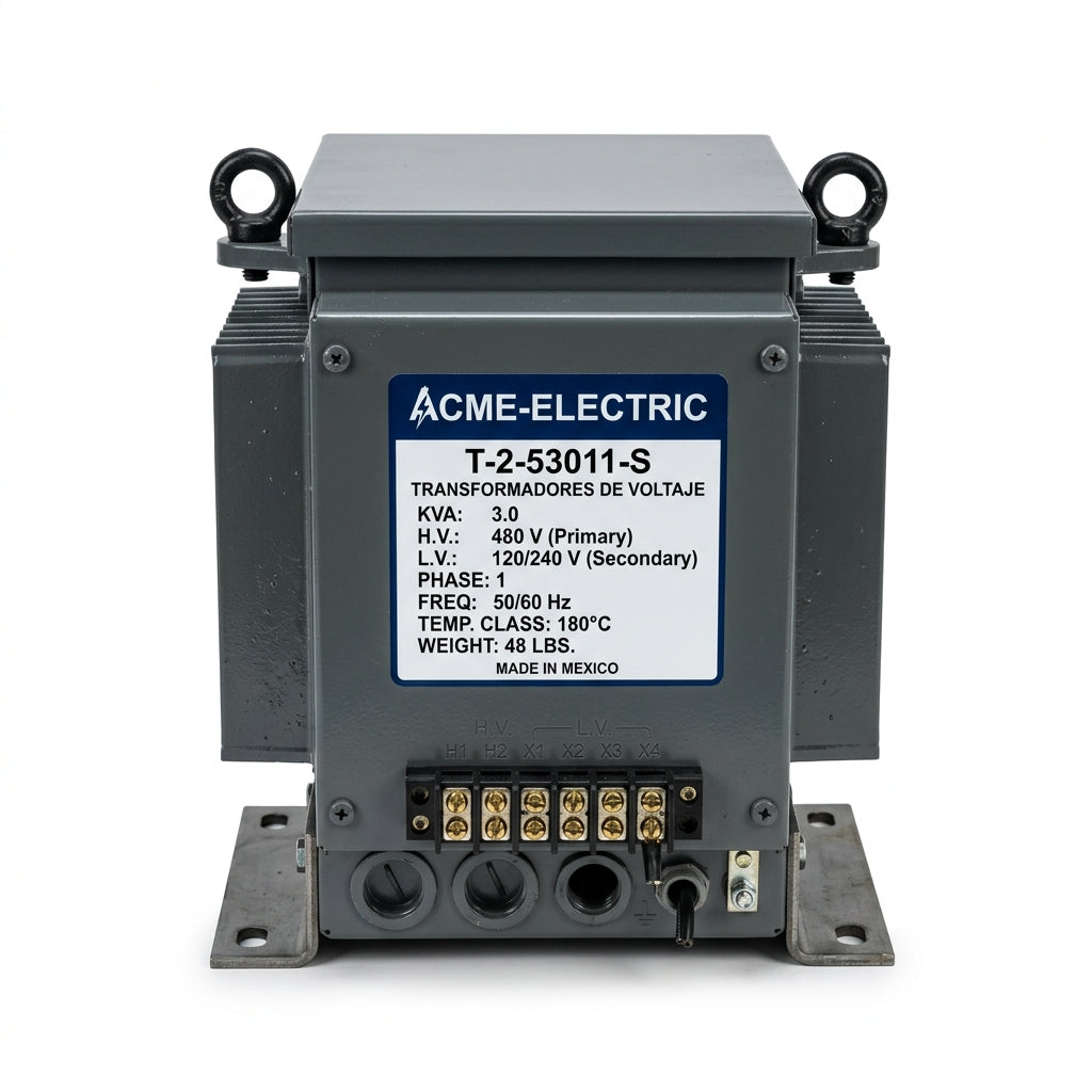 ACME-ELECTRIC T-2-53011-S TRANSFORMADORES DE VOLTAJE