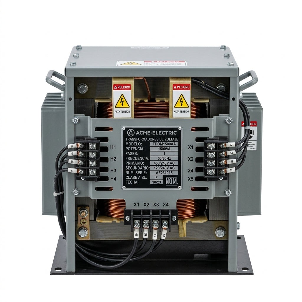 ACME-ELECTRIC TDOM1500AA TRANSFORMADORES DE VOLTAJE