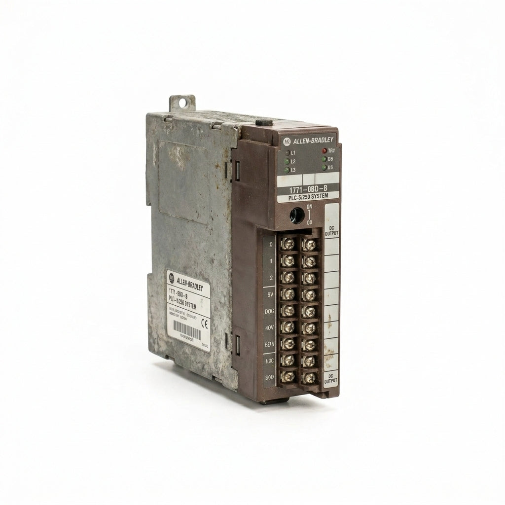 ALLEN-BRADLEY 1771-0BD-B PLCS (TARJETAS O MODULOS DE EXPANSION)