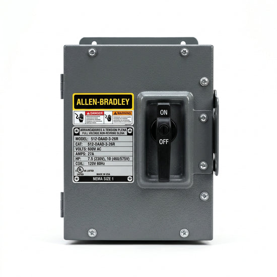 ALLEN-BRADLEY 512-DAAD-3-26R ARRANCADORES A TENSION PLENA