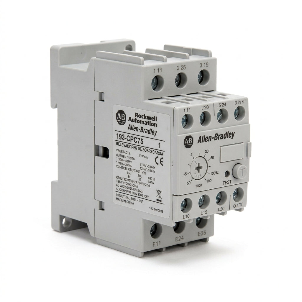 ALLEN-BRADLEY 193-CPC75 RELEVADORES DE SOBRECARGA