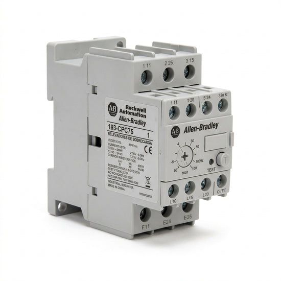 ALLEN-BRADLEY 193-CPC75 RELEVADORES DE SOBRECARGA