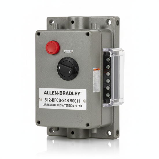 ALLEN-BRADLEY 512-BFCD-24R-90011 ARRANCADORES A TENSION PLENA