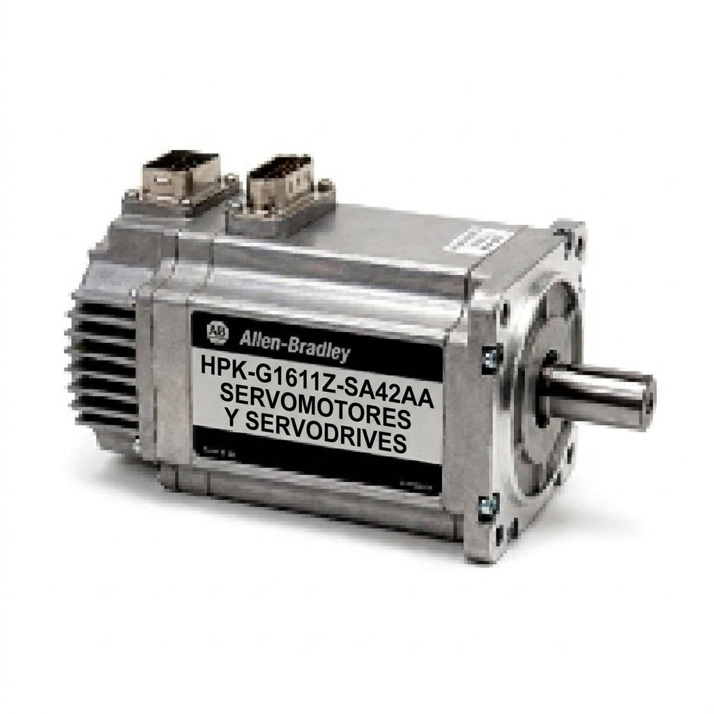 ALLEN-BRADLEY HPK-G1611Z-SA42AA SERVOMOTORES Y SERVODRIVES
