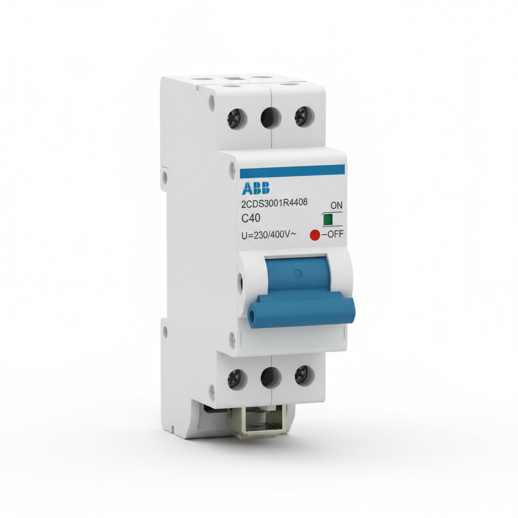 ABB 2CDS283001R0408 INTERRUPTORES TERMOMAGNETICOS MINIATURA RIEL DIN
