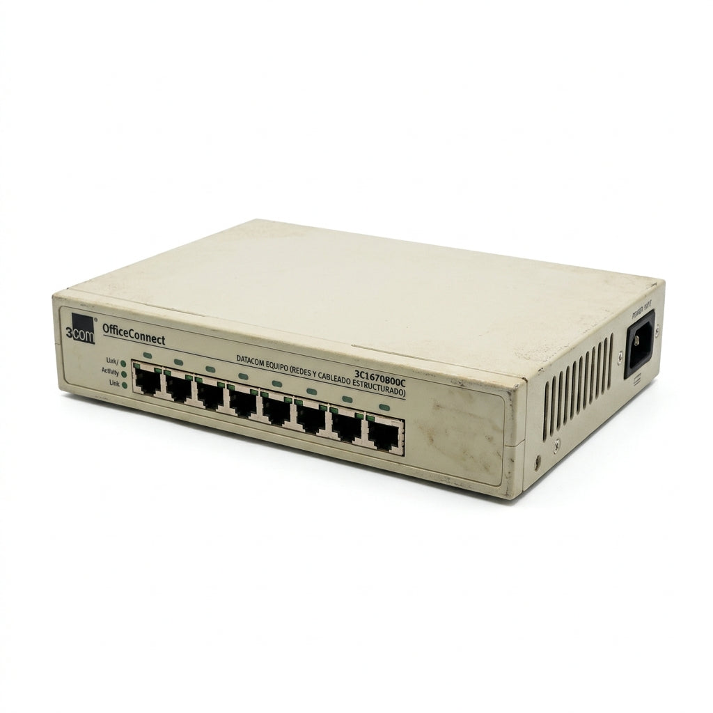 3COM 3C1670800C EQUIPO DATACOM (REDES Y CABLEADO ESTRUCTURADO)