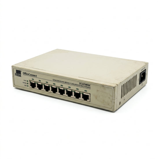 3COM 3C1670800C EQUIPO DATACOM (REDES Y CABLEADO ESTRUCTURADO)