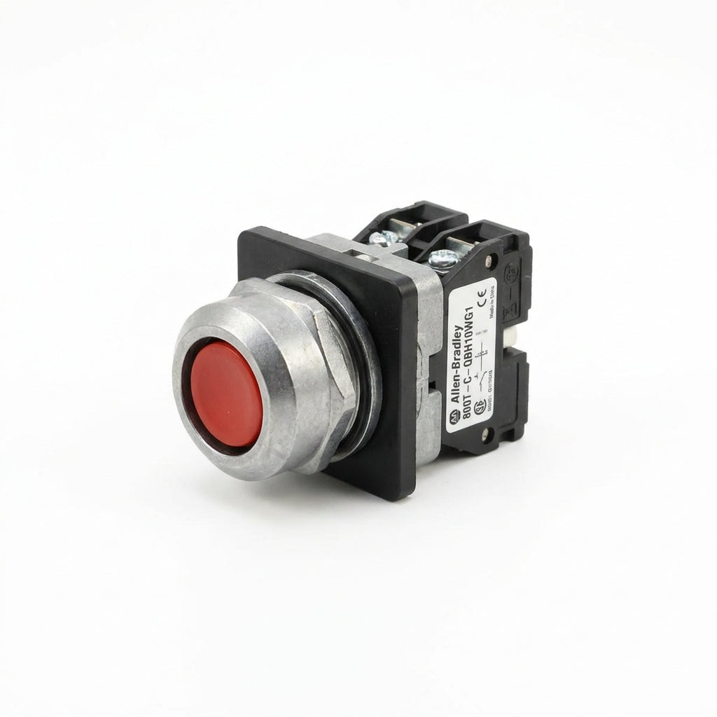 ALLEN-BRADLEY 800T-C-QBH10WG1 BOTONES PULSADORES BOTONERAS Y ACCESORIOS