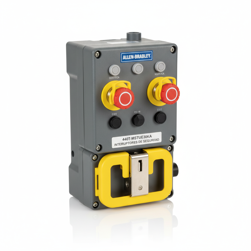 ALLEN-BRADLEY 440T-MSTUE30KA INTERRUPTORES DE SEGURIDAD
