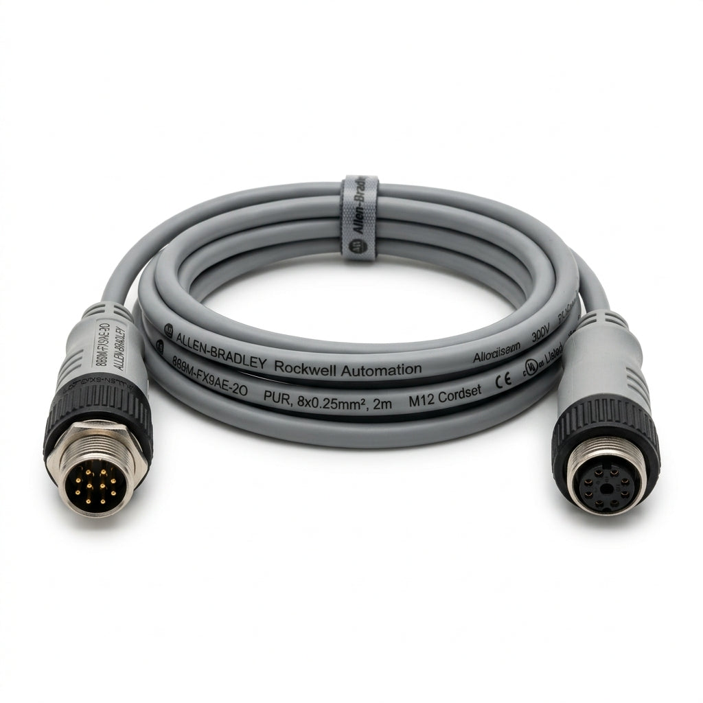 ALLEN-BRADLEY 889M-FX9AE-2O CONECTORES RAPIDOS Y CABLES PARA SENSOR (CORDSETS)
