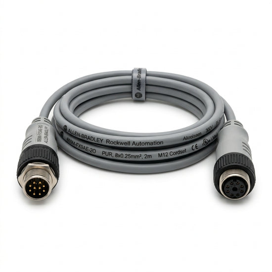 ALLEN-BRADLEY 889M-FX9AE-2O CONECTORES RAPIDOS Y CABLES PARA SENSOR (CORDSETS)