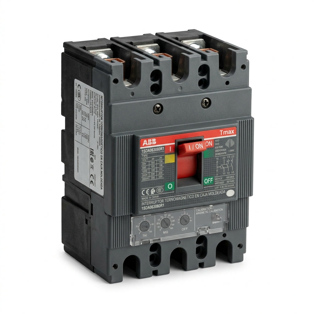 ABB 1SDA063060R1 INTERRUPTORES TERMOMAGNETICOS EN CAJA MOLDEADA
