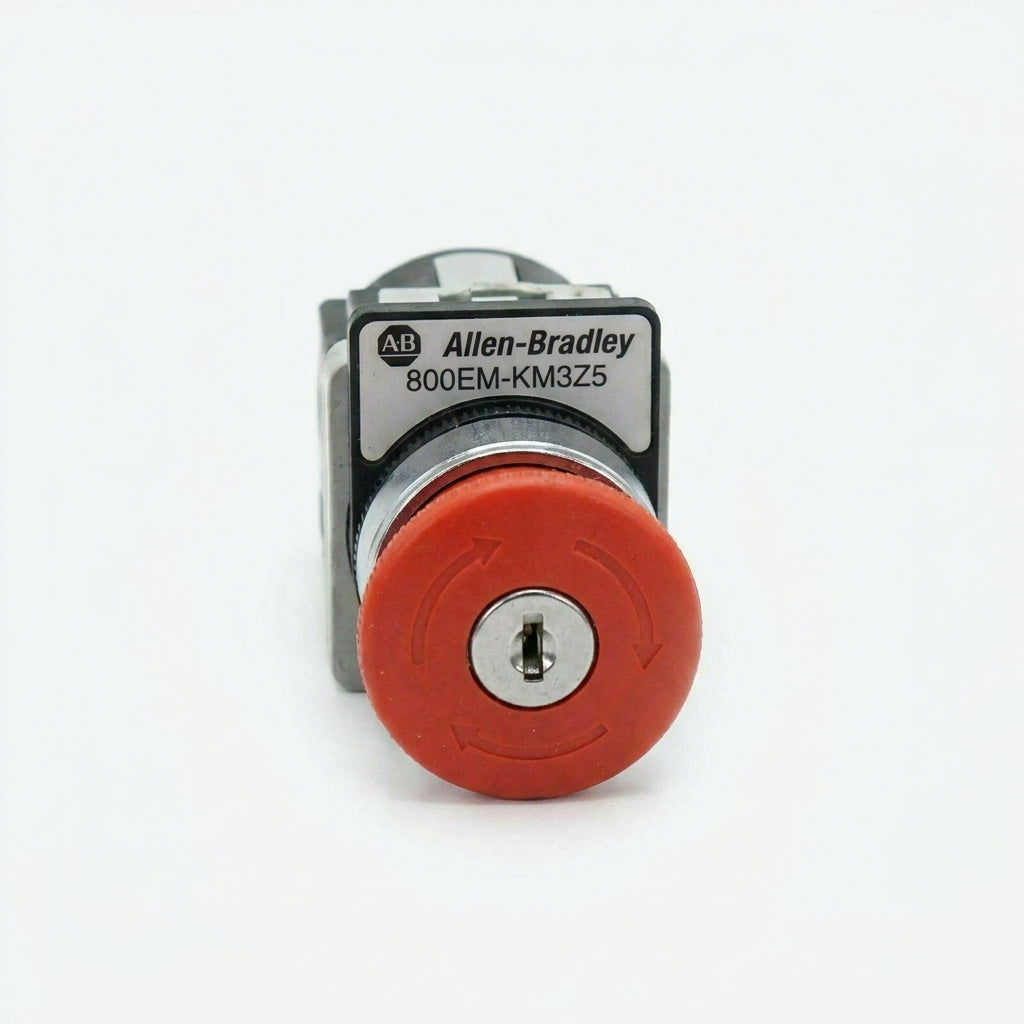 ALLEN-BRADLEY 800EM-KM3Z5 BOTONES PULSADORES BOTONERAS