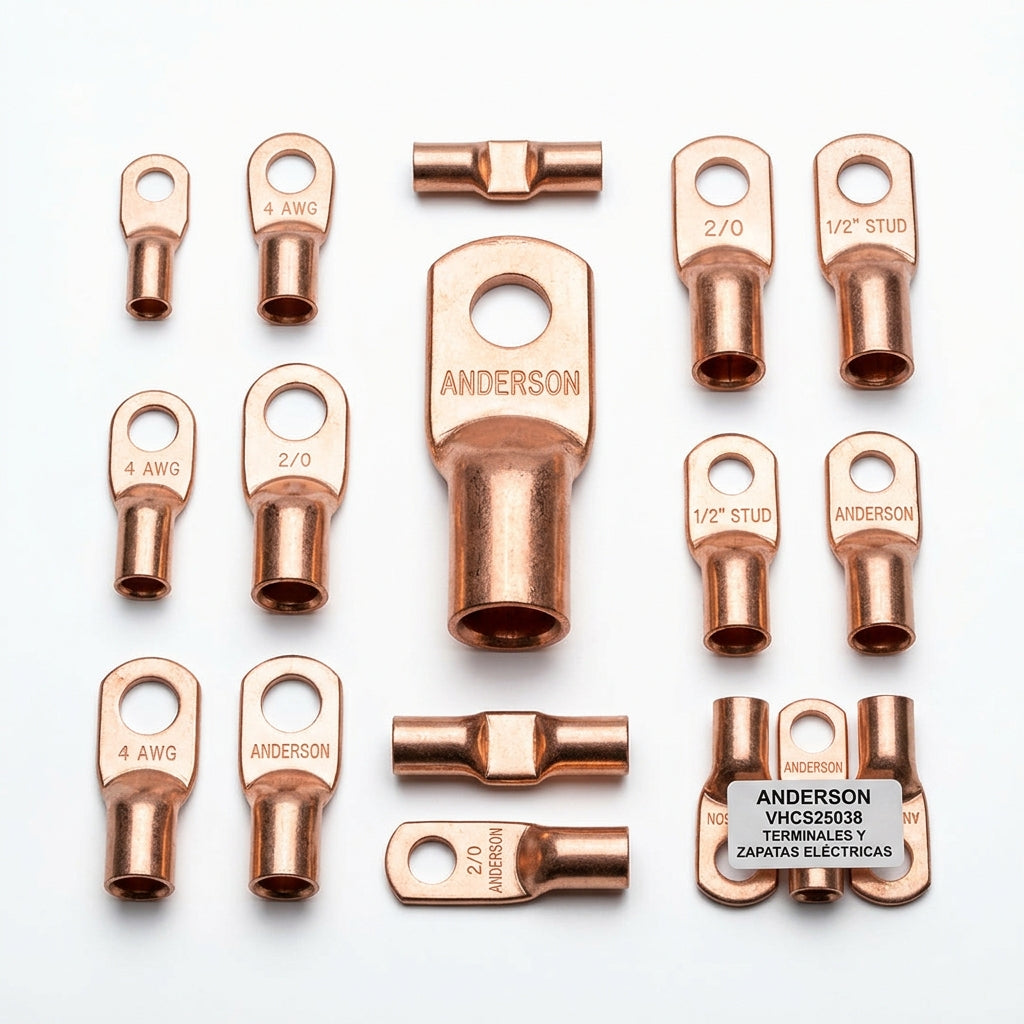 ANDERSON VHCS25038 TERMINALES Y ZAPATAS ELECTRICAS