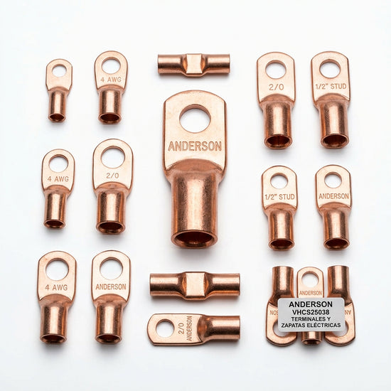 ANDERSON VHCS25038 TERMINALES Y ZAPATAS ELECTRICAS