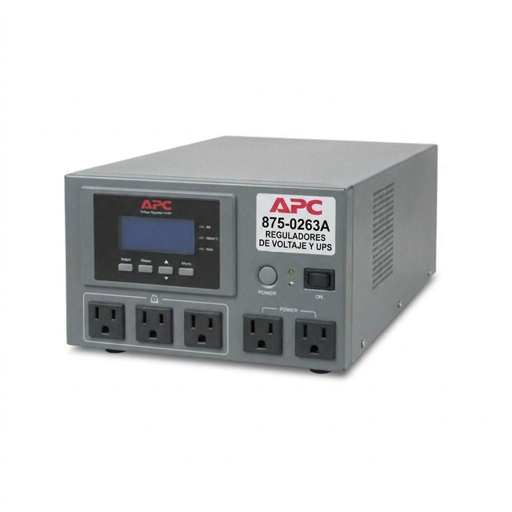 APC 875-0263A REGULADORES DE VOLTAJE Y UPS
