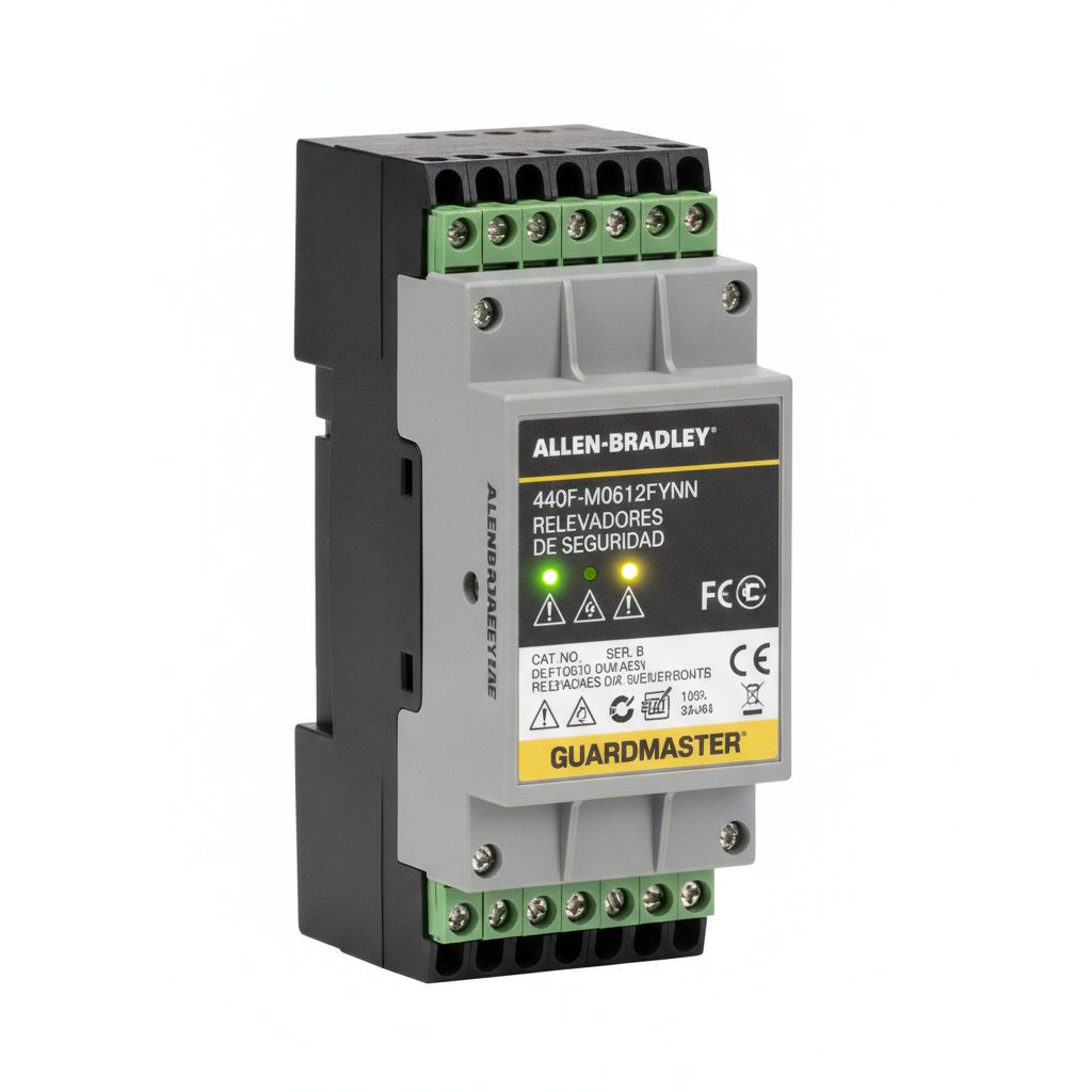 ALLEN-BRADLEY 440F-M0612FYNN RELEVADORES DE SEGURIDAD