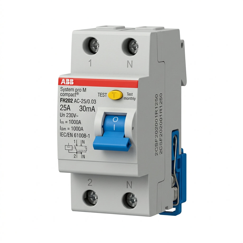 ABB 2CSF202001R1250 ACCESORIOS ELECTRICOS