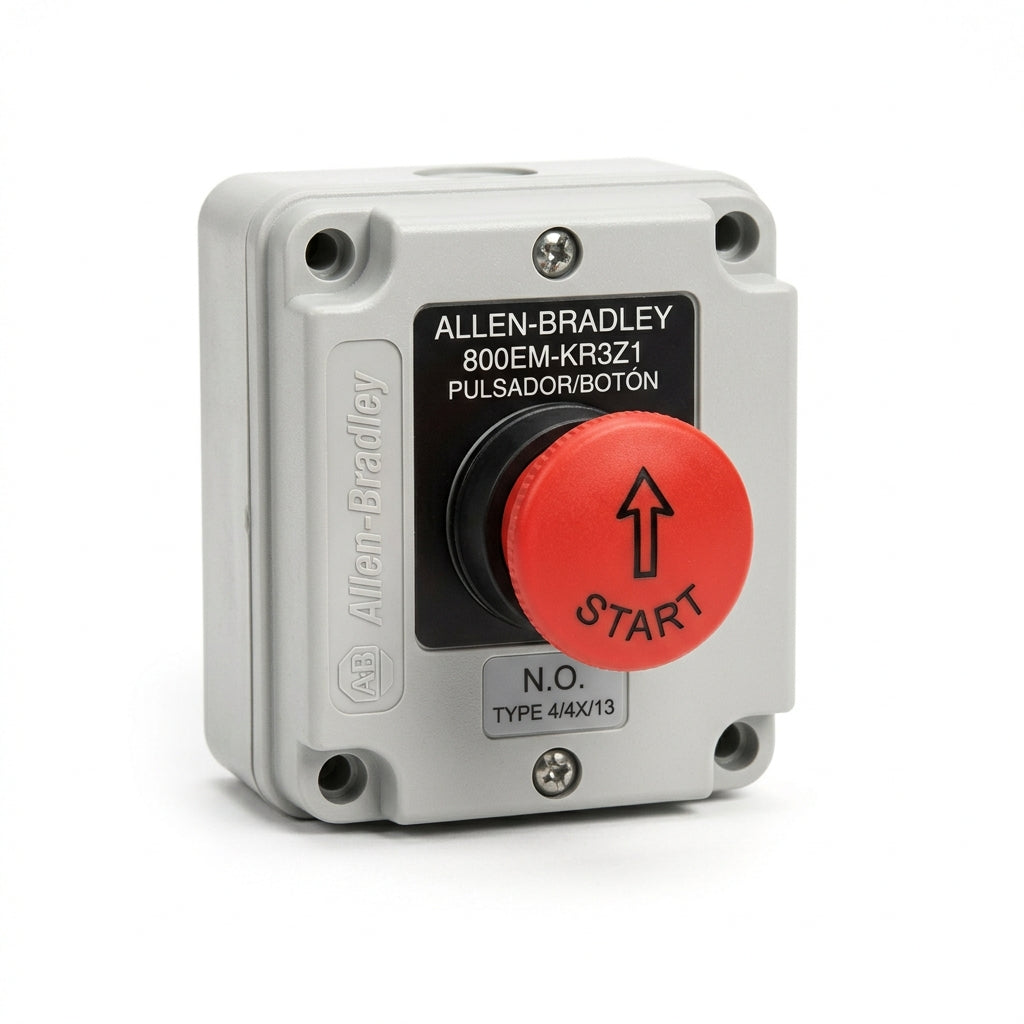 ALLEN-BRADLEY 800EM-KR3Z1 BOTONES PULSADORES BOTONERAS