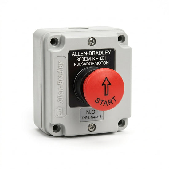 ALLEN-BRADLEY 800EM-KR3Z1 BOTONES PULSADORES BOTONERAS