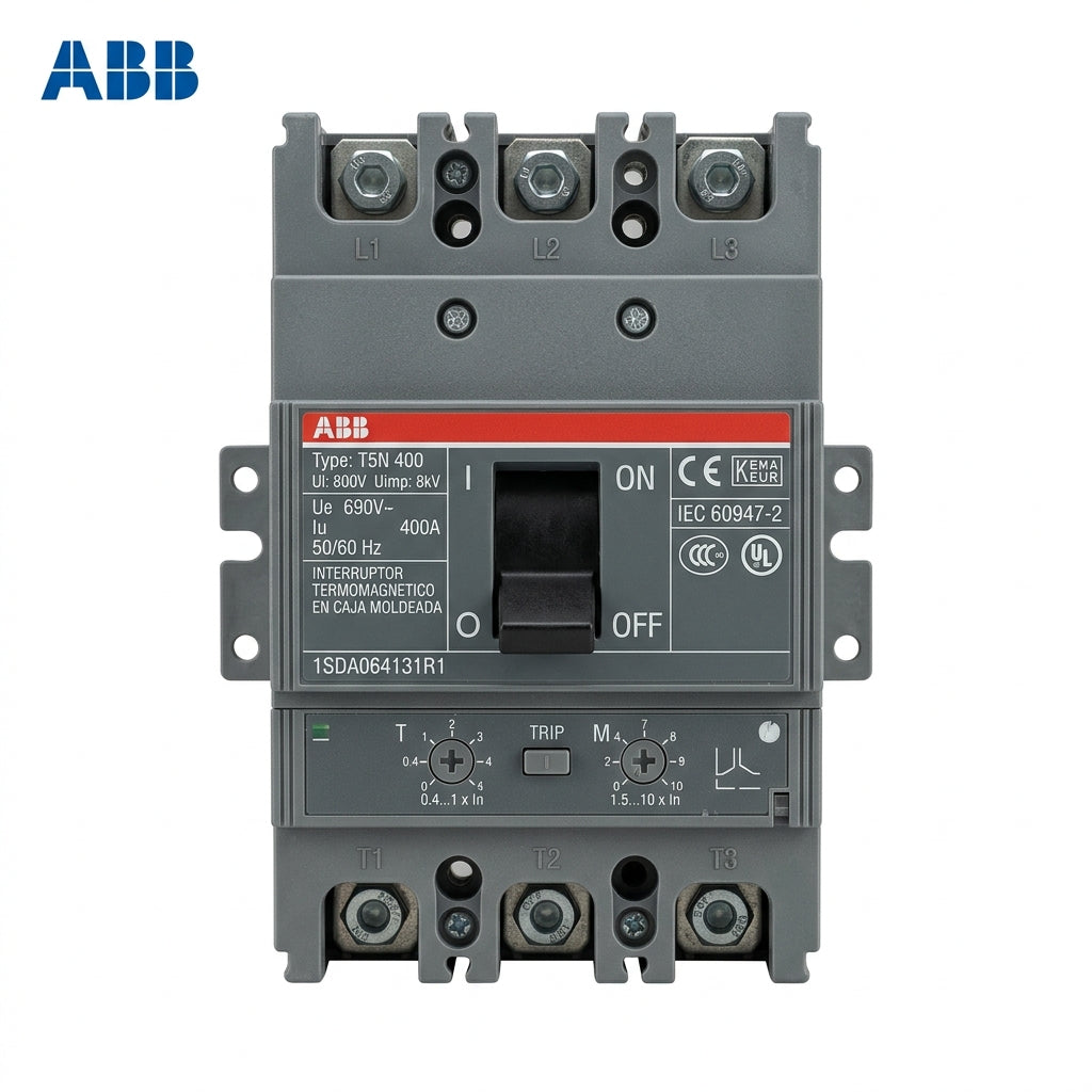 ABB 1SDA064131R1 INTERRUPTORES TERMOMAGNETICOS EN CAJA MOLDEADA