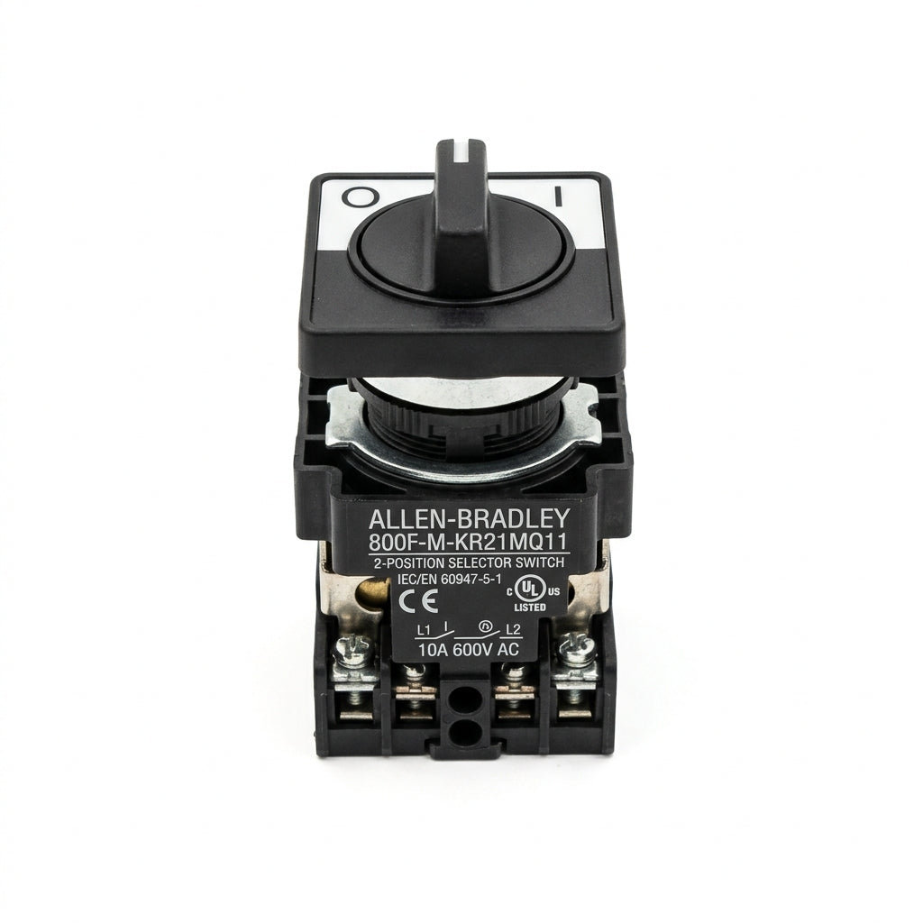 ALLEN-BRADLEY 800F-M-KR21MQ11 SELECTORES Y CONMUTADORES DE FASE - LEVAS