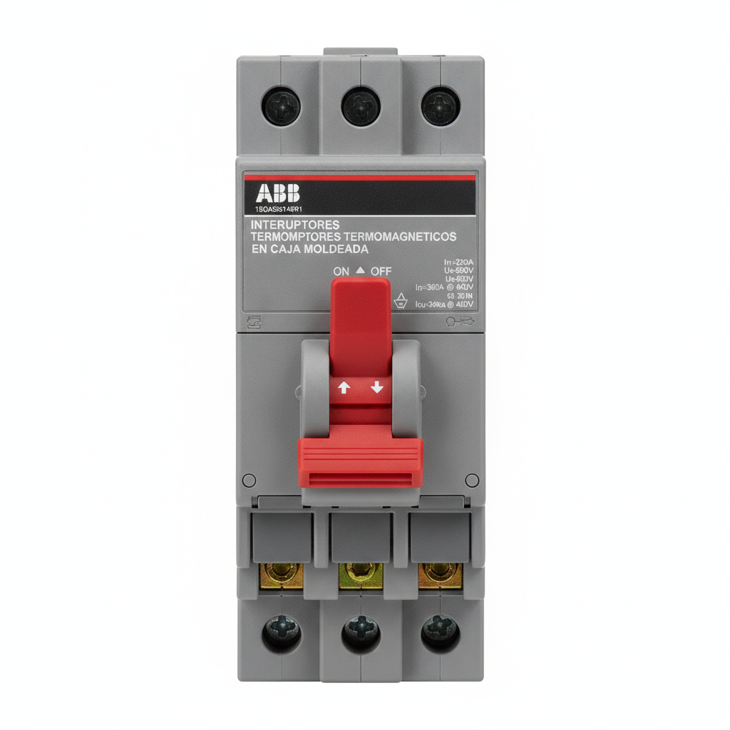 ABB 1SDA056149R1 INTERRUPTORES TERMOMAGNETICOS EN CAJA MOLDEADA