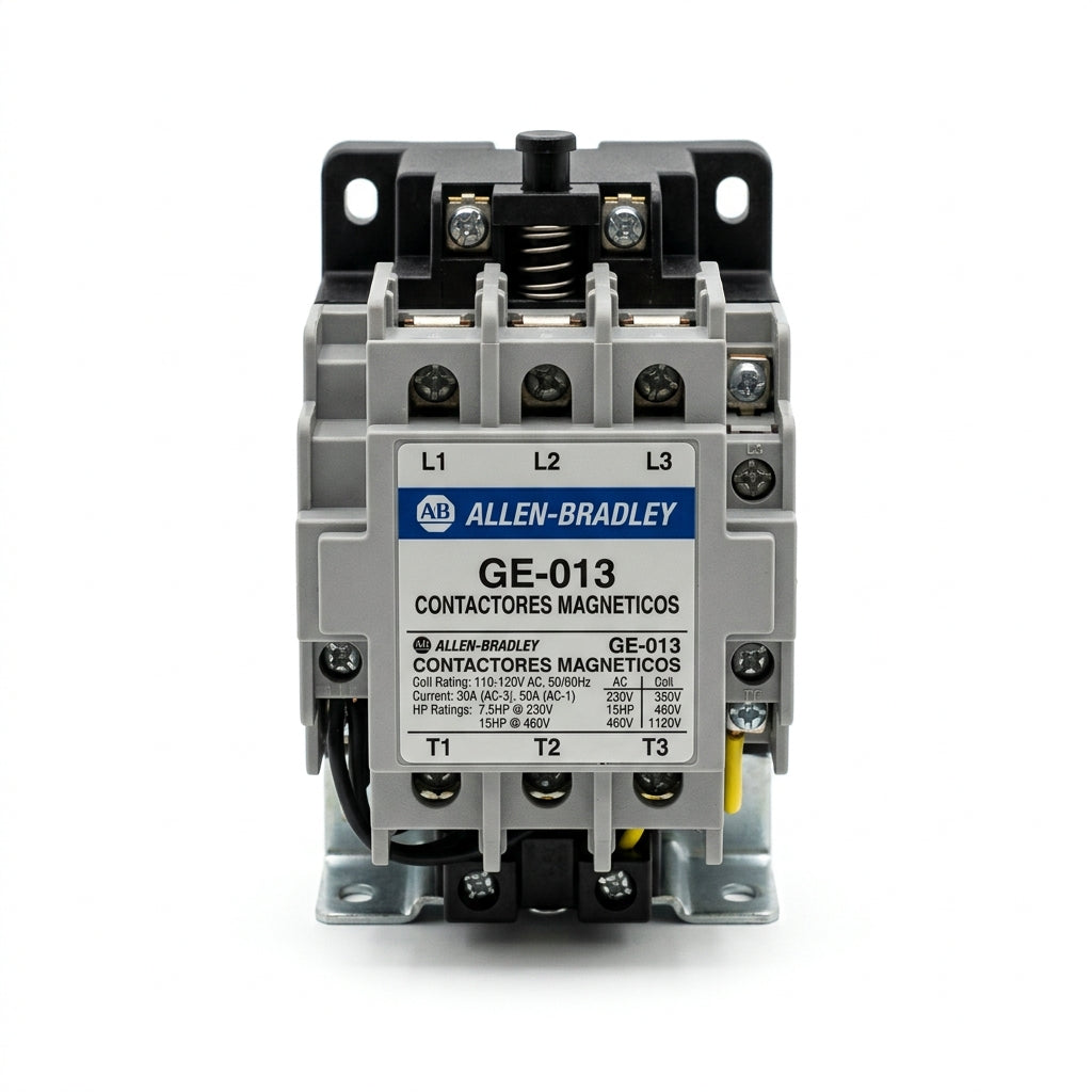ALLEN-BRADLEY GE-013 CONTACTORES MAGNETICOS