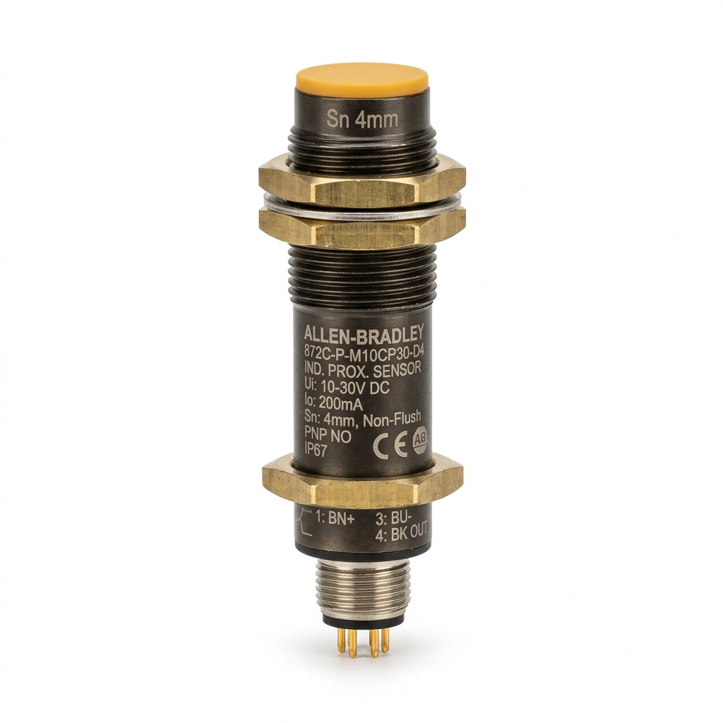 ALLEN-BRADLEY 872C-P-M10CP30-D4 DETECTORES O SENSORES INDUCTIVOS