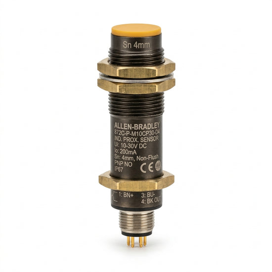 ALLEN-BRADLEY 872C-P-M10CP30-D4 DETECTORES O SENSORES INDUCTIVOS