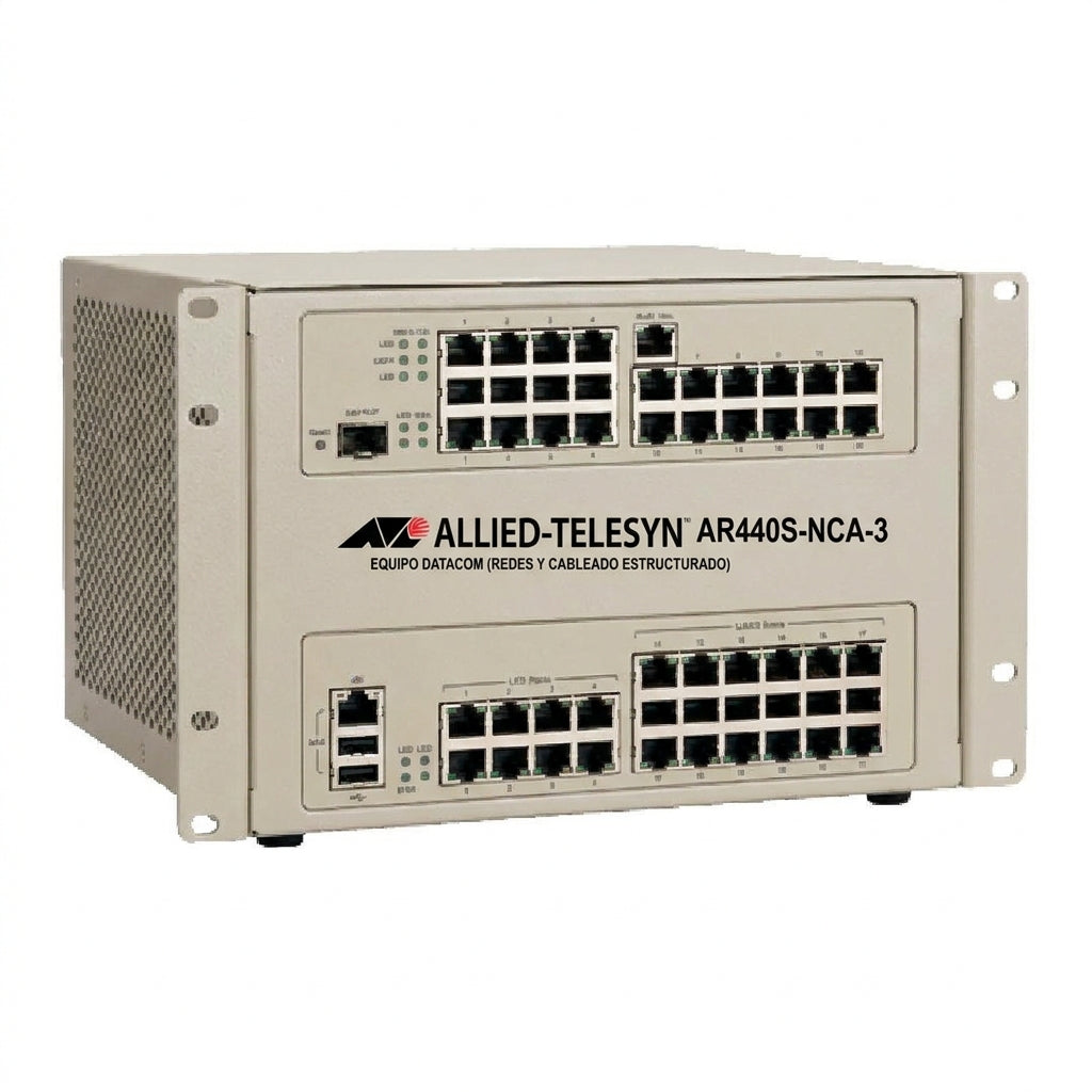 ALLIED-TELESYN AR440S-NCA-3 EQUIPO DATACOM (REDES Y CABLEADO ESTRUCTURADO)