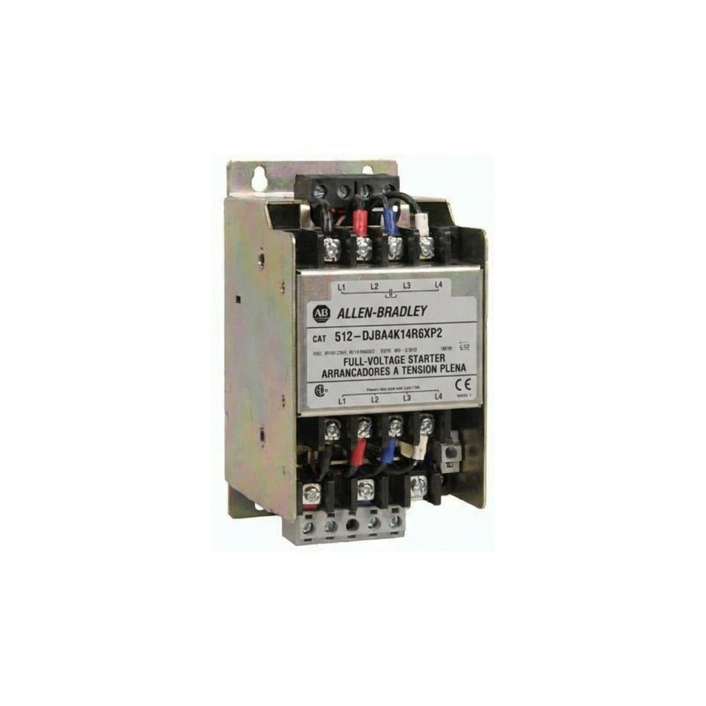ALLEN-BRADLEY 512-DJBA4K14R6XP2 ARRANCADORES A TENSION PLENA