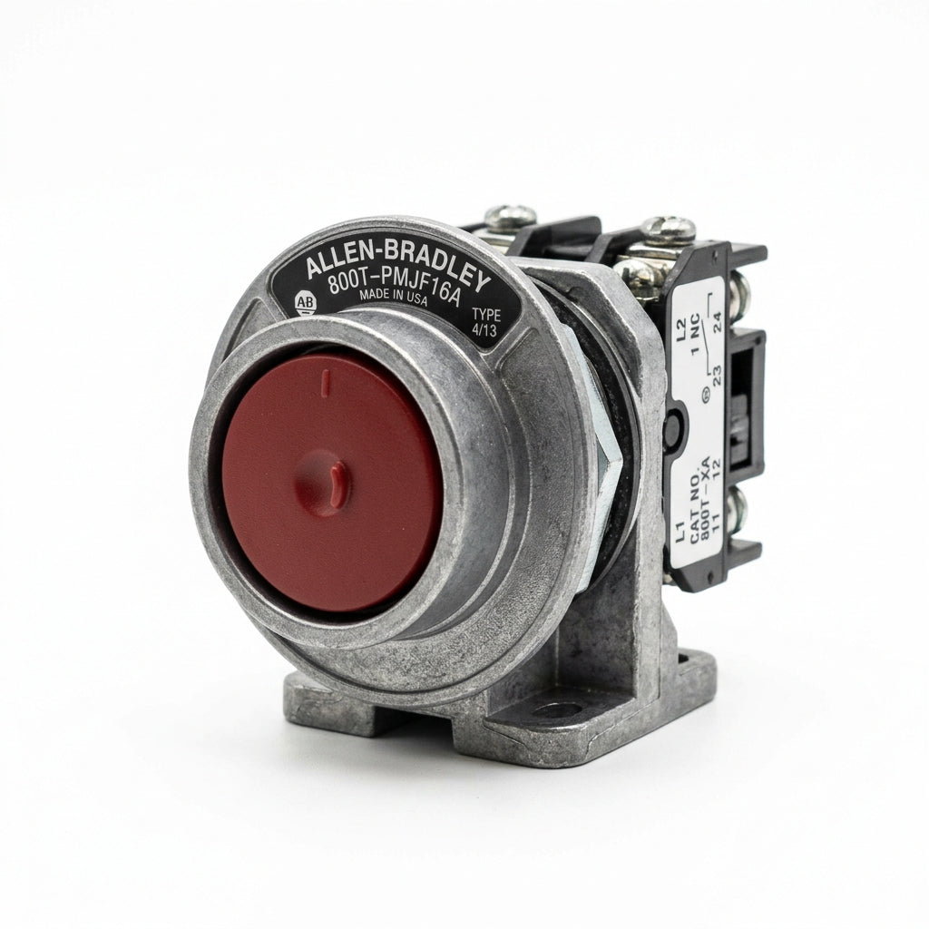 ALLEN-BRADLEY 800T-PMJF16A BOTONES PULSADORES BOTONERAS Y ACCESORIOS