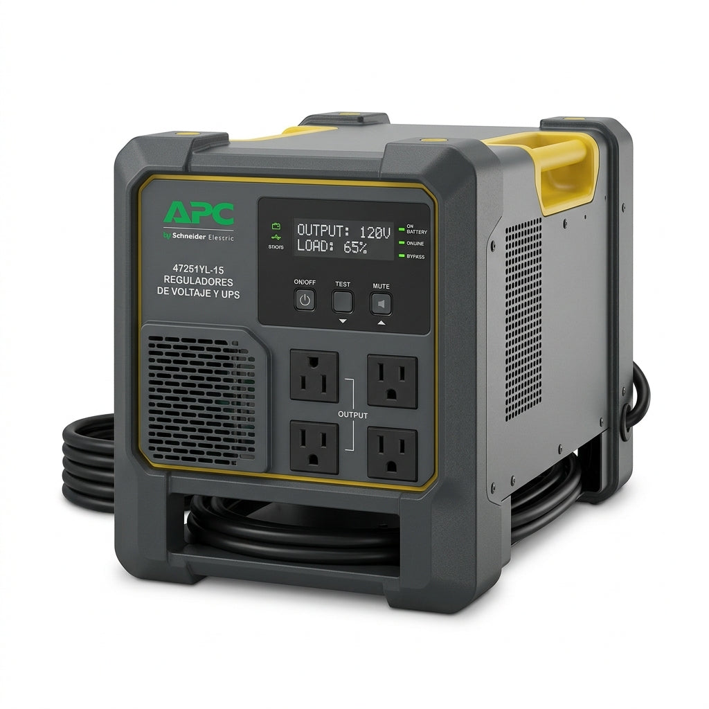 APC 47251YL-15 REGULADORES DE VOLTAJE Y UPS