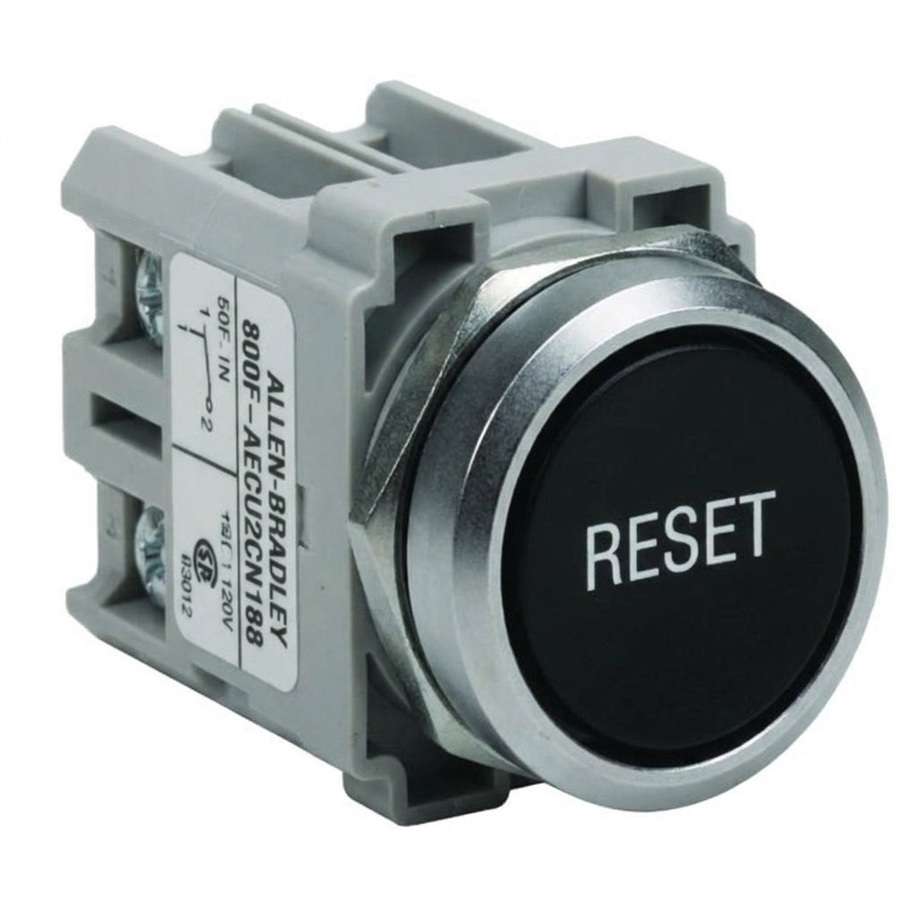 ALLEN-BRADLEY 800F-AECU2CN188 BOTONES PULSADORES BOTONERAS Y ACCESORIOS