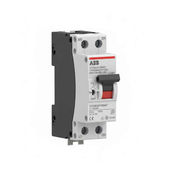 ABB 2CCS862001R0487 INTERRUPTORES TERMOMAGNETICOS MINIATURA RIEL DIN