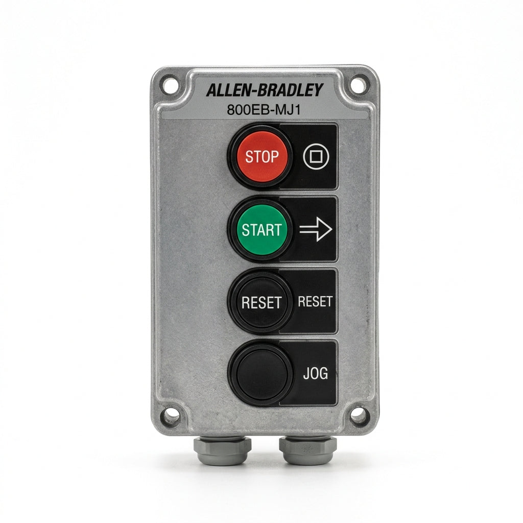 ALLEN-BRADLEY 800EB-MJ1 BOTONES PULSADORES BOTONERAS