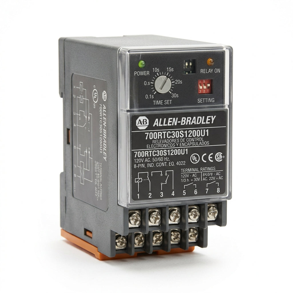 ALLEN-BRADLEY 700RTC30S1200U1 RELEVADORES DE CONTROL ELECTRONICOS Y ENCAPSULADOS
