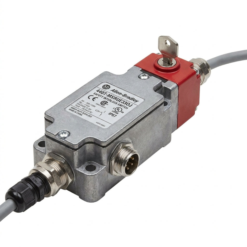 ALLEN-BRADLEY 440T-MSRUE33OJ INTERRUPTORES DE SEGURIDAD