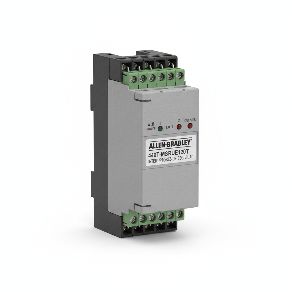 ALLEN-BRADLEY 440T-MSRUE120T INTERRUPTORES DE SEGURIDAD