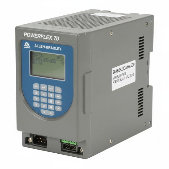 ALLEN-BRADLEY 20AB2P2A3AYYAEC0 VARIADORES DE FRECUENCIA O VELOCIDAD (DRIVES)