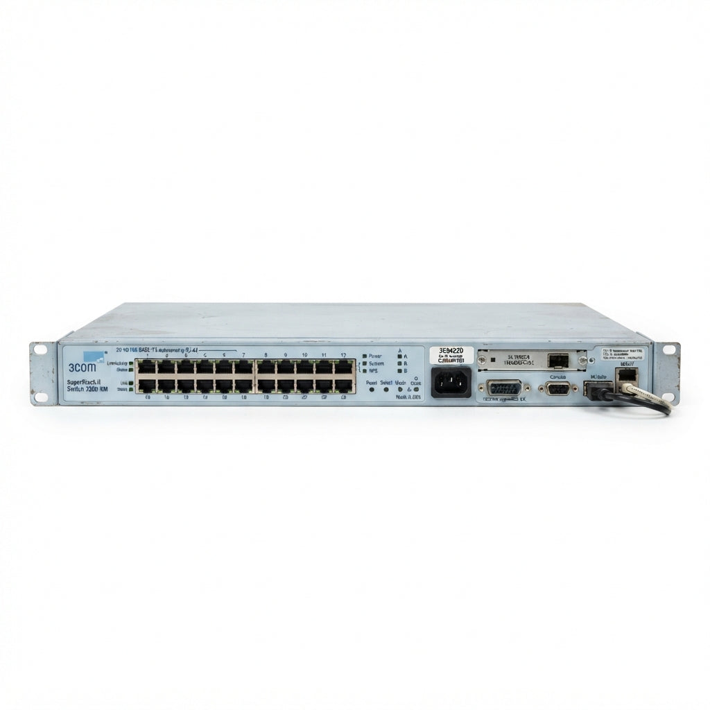 3COM 3C8422D EQUIPO DATACOM (REDES Y CABLEADO ESTRUCTURADO)