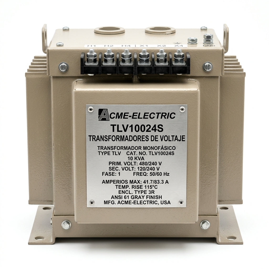ACME-ELECTRIC TLV10024S TRANSFORMADORES DE VOLTAJE