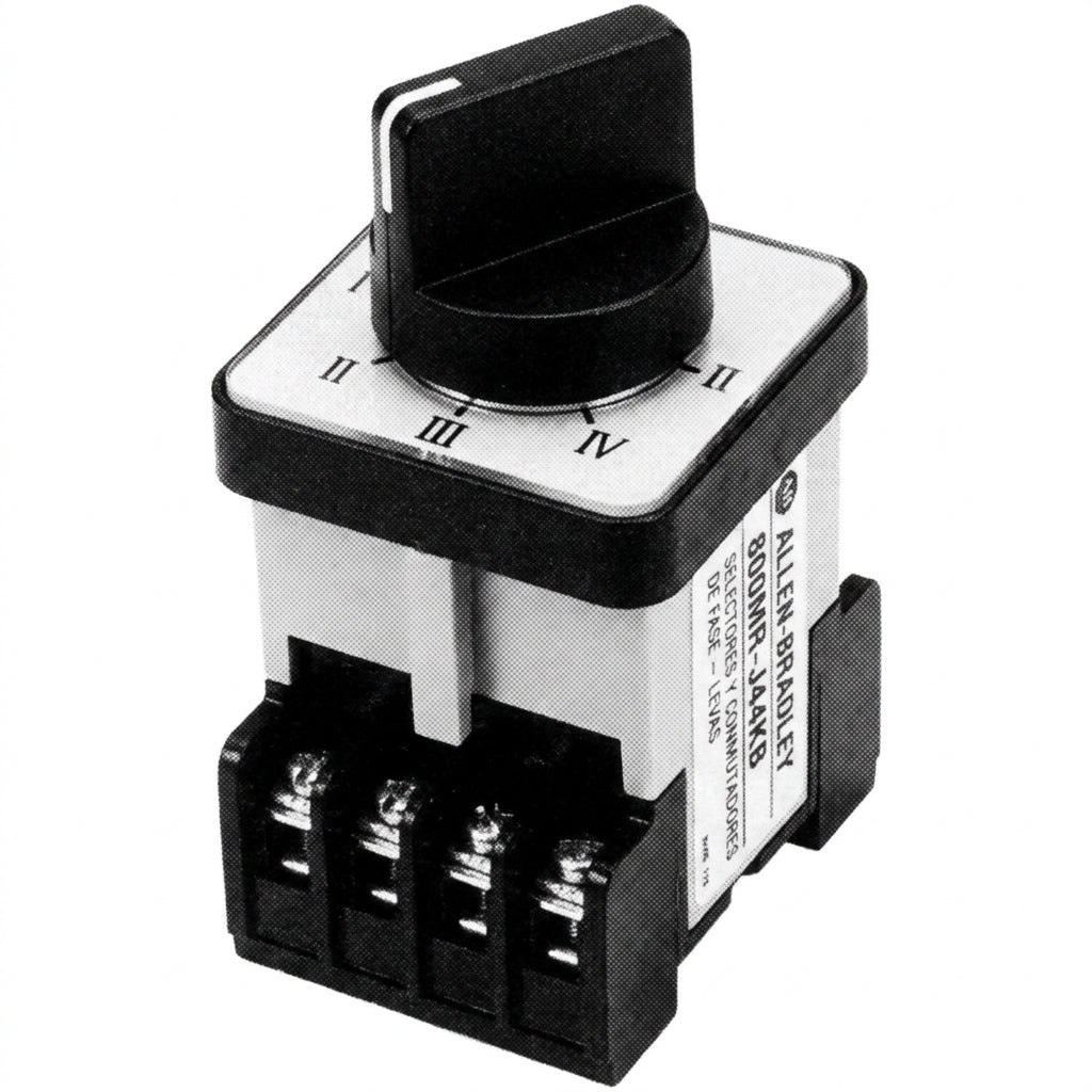 ALLEN-BRADLEY 800MR-J44KB SELECTORES Y CONMUTADORES DE FASE - LEVAS